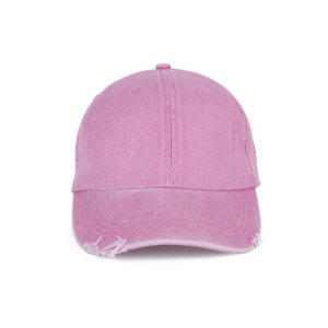Casquette vintage effet déchiré - 6 panneaux 4
