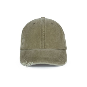 Casquette vintage effet déchiré - 6 panneaux 6