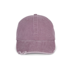 Casquette vintage effet déchiré - 6 panneaux 5