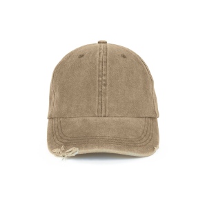 Casquette vintage effet déchiré - 6 panneaux 10
