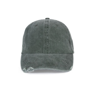 Casquette vintage effet déchiré - 6 panneaux 11