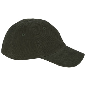 Casquette écoresponsable en velours côtelé 6 panneaux unisexe 23