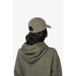 Casquette écoresponsable en velours côtelé 6 panneaux unisexe 9