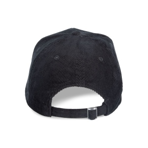 Casquette écoresponsable en velours côtelé 6 panneaux unisexe 10