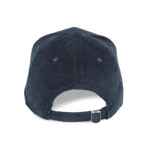 Casquette écoresponsable en velours côtelé 6 panneaux unisexe 13