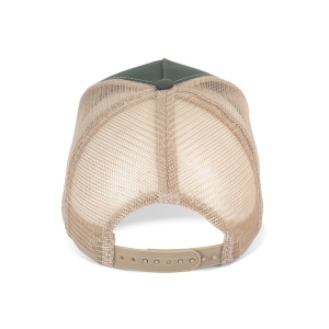 Casquette trucker écoresponsable 5 panneaux unisexe 18