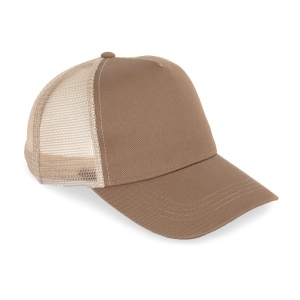 Casquette trucker écoresponsable 5 panneaux unisexe 22