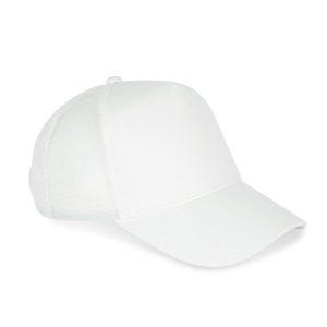 Casquette trucker écoresponsable 5 panneaux unisexe 24