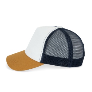 Casquette trucker écoresponsable 5 panneaux unisexe 25