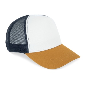 Casquette trucker écoresponsable 5 panneaux unisexe 26