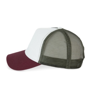 Casquette trucker écoresponsable 5 panneaux unisexe 27