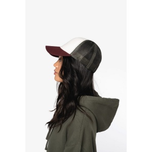 Casquette trucker écoresponsable 5 panneaux unisexe 10