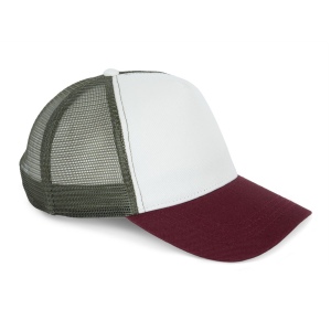 Casquette trucker écoresponsable 5 panneaux unisexe 28