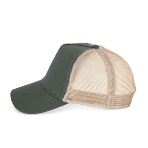 Casquette trucker écoresponsable 5 panneaux unisexe 31