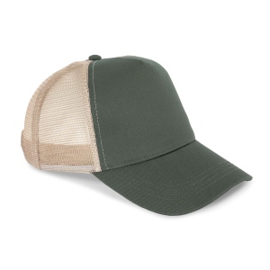 Casquette trucker écoresponsable 5 panneaux unisexe 32