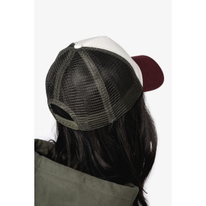 Casquette trucker écoresponsable 5 panneaux unisexe 11
