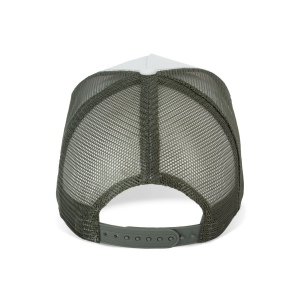 Casquette trucker écoresponsable 5 panneaux unisexe 16