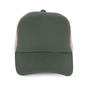 Casquette trucker écoresponsable 5 panneaux unisexe 8