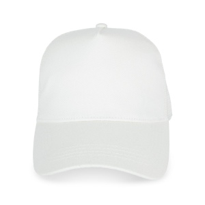 Casquette trucker écoresponsable 5 panneaux unisexe 4