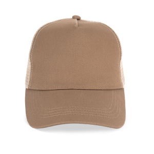 Casquette trucker écoresponsable 5 panneaux unisexe 3
