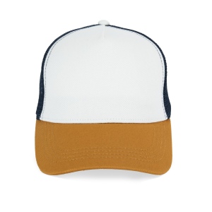 Casquette trucker écoresponsable 5 panneaux unisexe 5