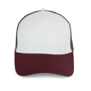 Casquette trucker écoresponsable 5 panneaux unisexe 6