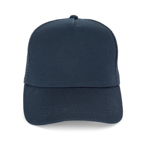 Casquette trucker écoresponsable 5 panneaux unisexe 7