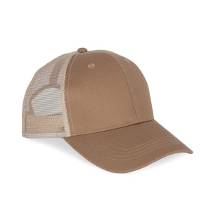Casquette trucker écoresponsable 6 panneaux unisexe 15