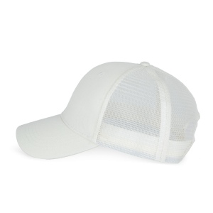 Casquette trucker écoresponsable 6 panneaux unisexe 16
