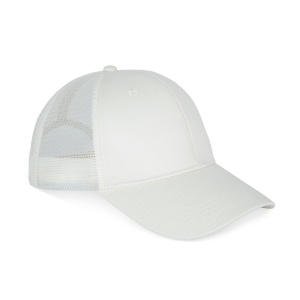 Casquette trucker écoresponsable 6 panneaux unisexe 17