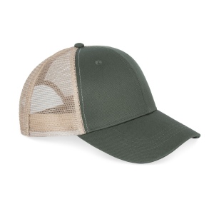 Casquette trucker écoresponsable 6 panneaux unisexe 19