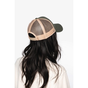 Casquette trucker écoresponsable 6 panneaux unisexe 7