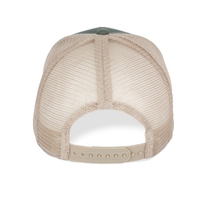 Casquette trucker écoresponsable 6 panneaux unisexe 11