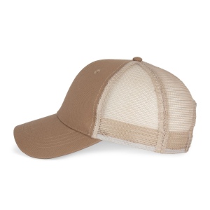 Casquette trucker écoresponsable 6 panneaux unisexe 14