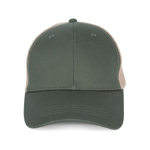 Casquette trucker écoresponsable 6 panneaux unisexe 5