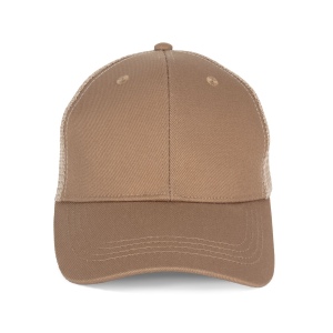 Casquette trucker écoresponsable 6 panneaux unisexe 3