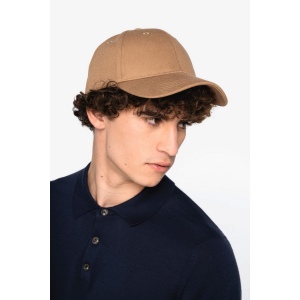 Casquette écoresponsable 6 panneaux unisexe 8