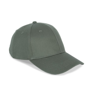 Casquette écoresponsable 6 panneaux unisexe 27