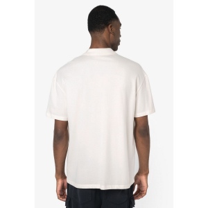 Polo écoresponsable maille piquée à épaules tombantes homme 6