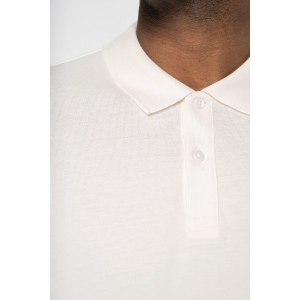 Polo écoresponsable maille piquée à épaules tombantes homme 9