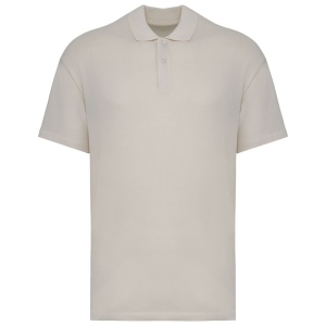 Polo écoresponsable maille piquée à épaules tombantes homme 3