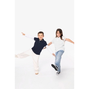 Polo écoresponsable maille piquée enfant 7