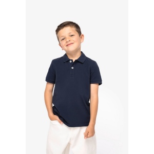Polo écoresponsable maille piquée enfant 8