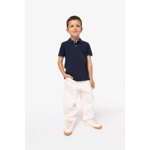 Polo écoresponsable maille piquée enfant 9