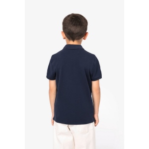 Polo écoresponsable maille piquée enfant 10