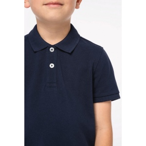 Polo écoresponsable maille piquée enfant 12