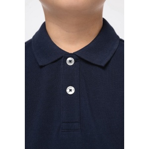 Polo écoresponsable maille piquée enfant 13