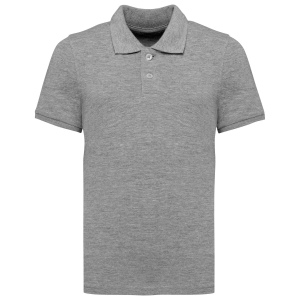 Polo écoresponsable maille piquée enfant 6