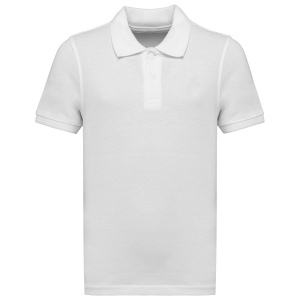 Polo écoresponsable maille piquée enfant 5