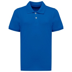 Polo écoresponsable maille piquée enfant 4